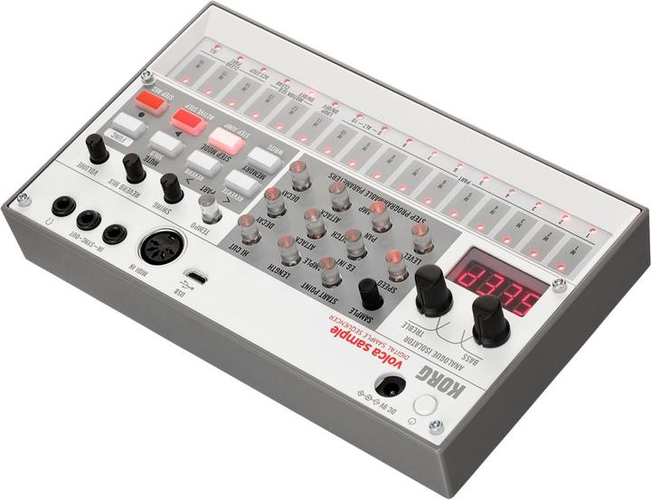 Actual product image Korg Volca sample (Synthesizer)