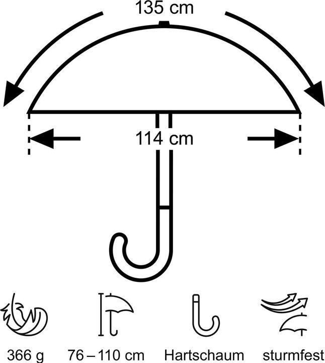 Image du produit Euroschirm Swing mains libres