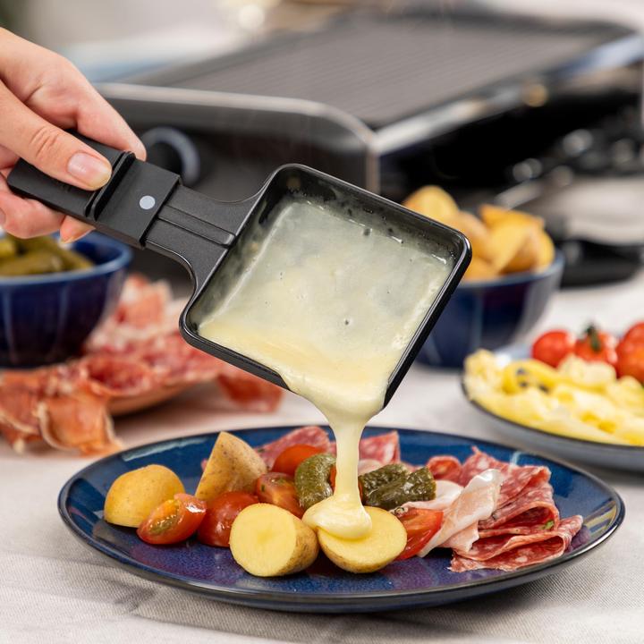 Produktbild Princess Raclette und Teppanyaki Grill, für 8 Personen, 1200 Watt, 162840