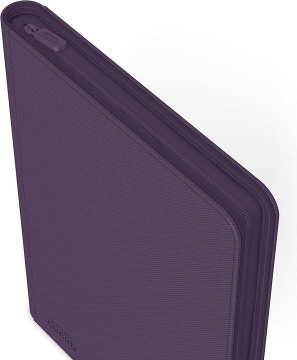 Produktbild Ultimate Guard UGD010438 - Zipfolio 320 – 16-Pocket Xenoskin Kartenmappe, lila