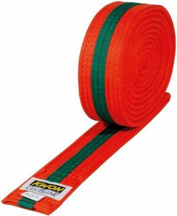 Actual product image Kwon Soft budō belt