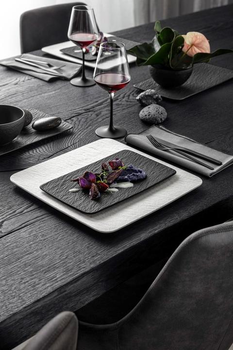 Actual product image Villeroy & Boch Multifunctional rectangular plate Manufacture Rock (1 x)