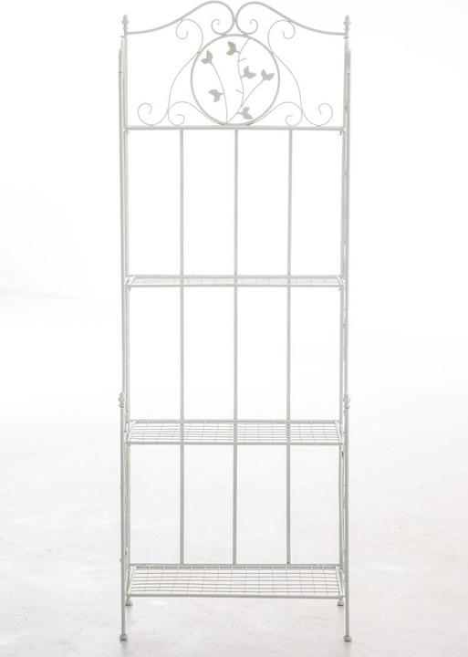 Immagine prodotto CLP Scaffale autoportante Arona, bianco (60 x 33 x 158 cm)