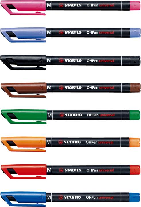 Produktbild STABILO OHPen universal Folienstift permanent (Blau, 1 mm, 1 x)