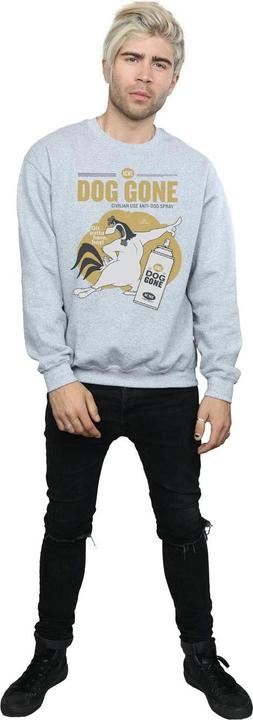 Actual product image Looney Tunes Mens Dog Gone Foghorn Leghorn Sweatshirt (M)