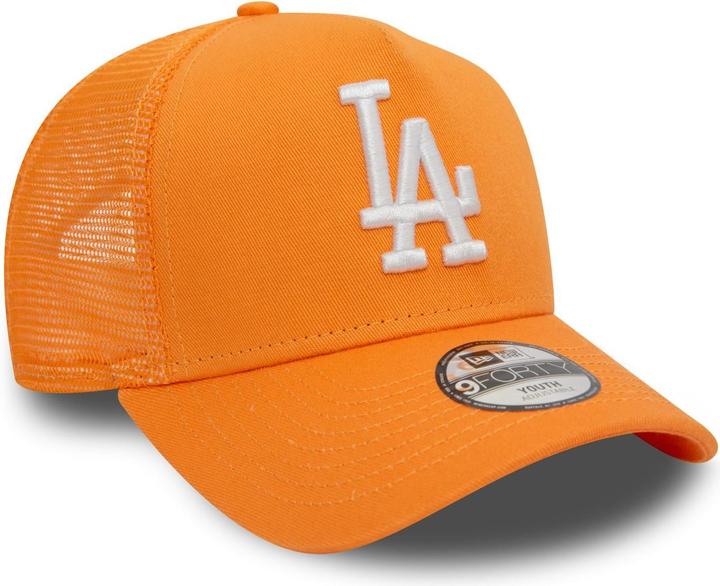 Immagine prodotto New Era Cappello trucker per bambini Los Angeles Dodgers arancione Bambino (53, 52 C, 54 C)