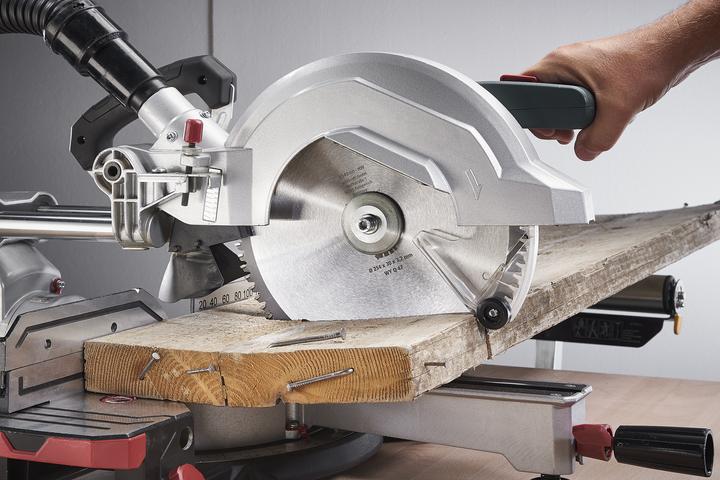 Produktbild wolfcraft Kapp- und Gehrungssägeblatt HM, Serie lila, Ø 254 mm