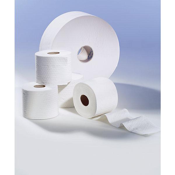 Actual product image kaiserkraft Toilet paper, industrial jumbo roll (6 x)