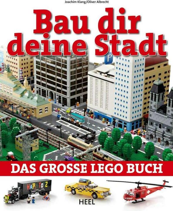 Produktbild Das grosse Lego-Buch (Deutsch, Oliver Albrecht, Joachim Klang, 2012)