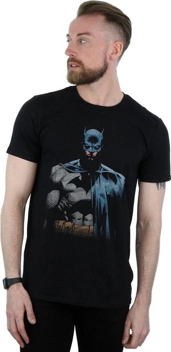 Actual product image Batman Mens Close Up Cotton T-Shirt (3XL)