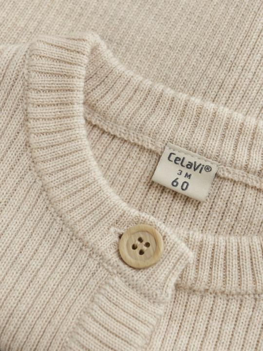 Image du produit CeLaVi Cardigan bébé en laine mérinos (70)