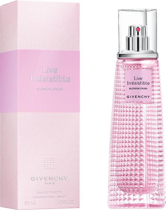 Image du produit Givenchy Live Irrésistible Blossom Crush (Eau de toilette, 50 ml)