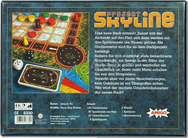 Produktbild Amigo Project Skyline (Deutsch)