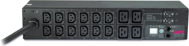 Actual product image APC Power strip PDU AP7822B, Metered