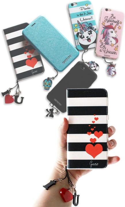 Actual product image Guscio Mobile Phone Charm Star Sign Taurus (Metal, TPU, Plastic, Plexiglass)