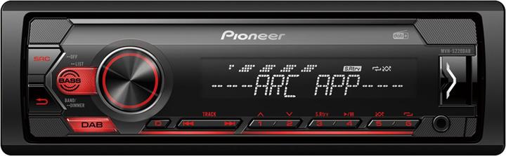 Pioneer MVH-S220DAB (Android Auto, Apple Carplay)