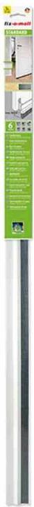 Actual product image Fix-o-moll Trdichtung mit Brste Standard selbstklebend wei 1 m