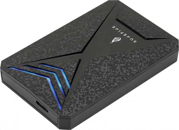 Actual product image Verbatim GX3 Gaming HDD 1TB 53681 USB 3.2 Gen 1 black (1 TB)