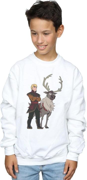 Immagine prodotto Disney Frozen 2 Sven And Kristoff Felpa Ragazzi (152, 158)