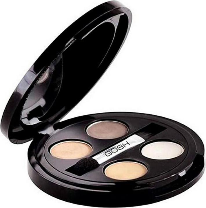 Gosh Kit per sopracciglia (Nero)