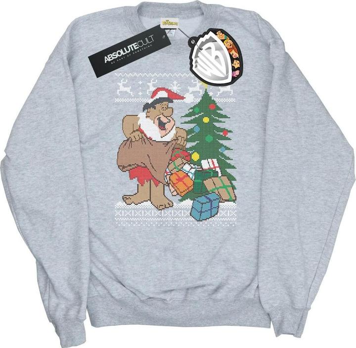 The Flintstones Christmas Fair Isle Sweatshirt