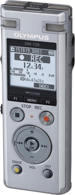 Actual product image Olympus DM-720 Record & Transcribe Kit (4 GB)