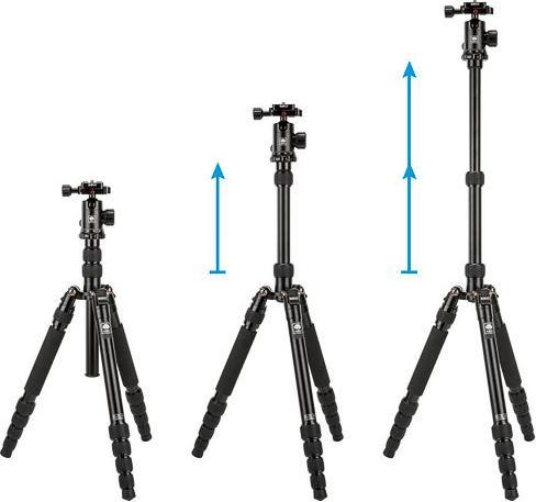 Actual product image Sirui A-1005+Y-10 Allrounder (Metal)