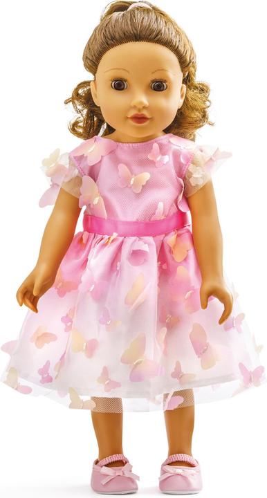 Immagine prodotto Heless Abito Pu Miss Butterfly, taglia 28-35 cm