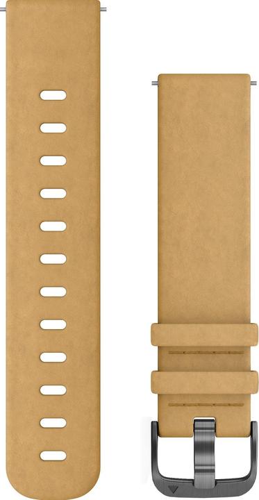 Actual product image Garmin Quick-change bracelet (20 mm, Suede, Vivoactive 3, Vivomove HR, Forerunner 645)