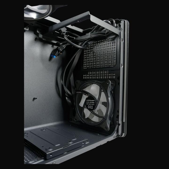 Produktbild LC-Power Gehuse Gaming LC-716MB-ON Amplified X retail (Mini-ITX, mATX)