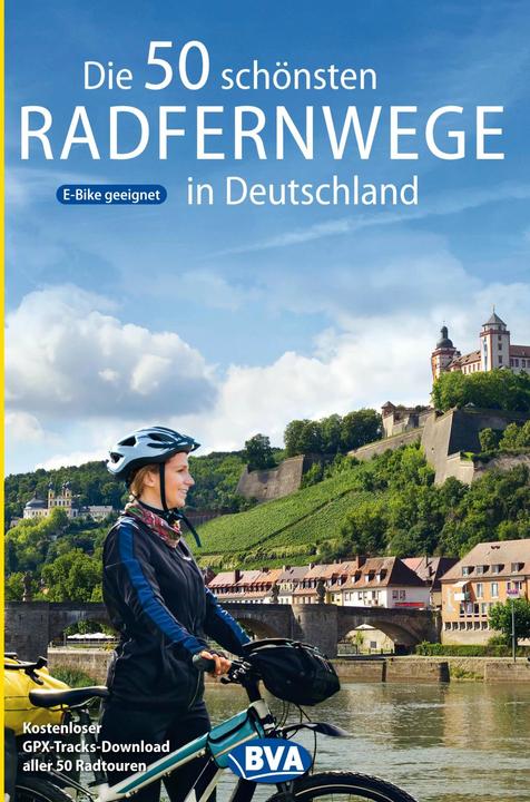 Image du produit Die 50 schönsten Radfernwege in Deutschland (Allemand, Oliver Kockskämper, 2021)