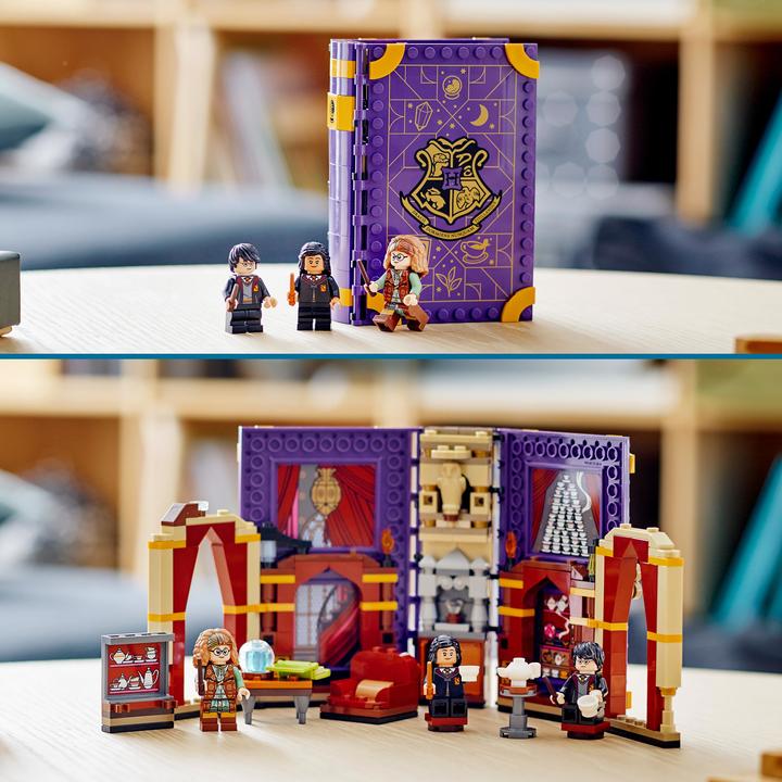 Actual product image LEGO Hogwarts Moment: Divination Lesson (76396, LEGO Harry Potter)
