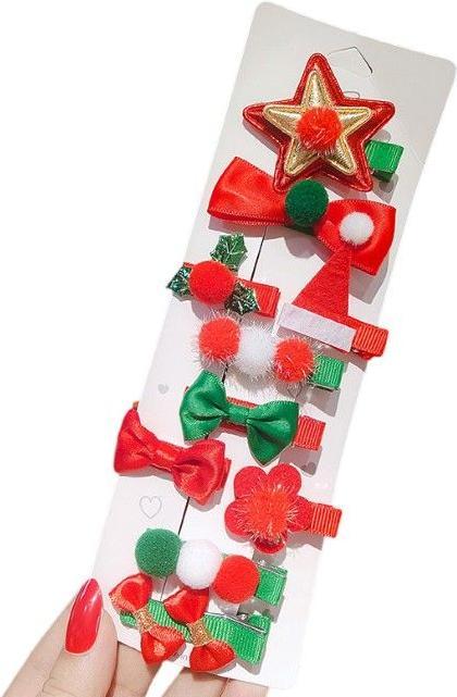 Actual product image MU Classic Hairpin set for children (10 pcs.)