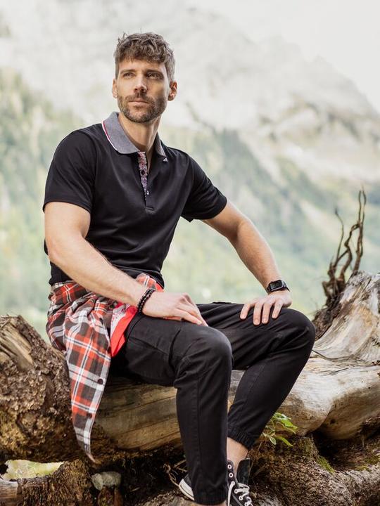 Image du produit ISA Bodywear Schwingerkollektion Poloshirt (S)