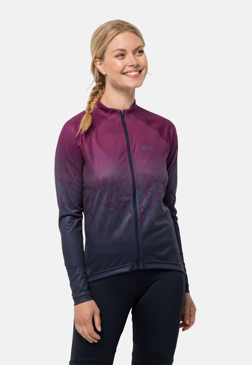 Actual product image Jack Wolfskin Morobbia Fz L/S Print W (XXL)