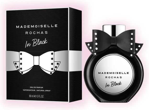 Actual product image Rochas Mademoiselle In Black (Eau de parfum, 90 ml)