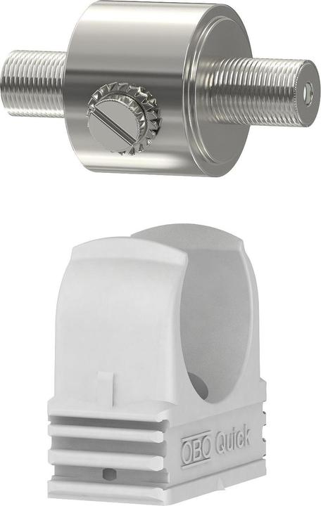 Immagine prodotto OBO Bettermann DS-F W/W Dispositivo di protezione per linee ad alta frequenza 130V 5093272