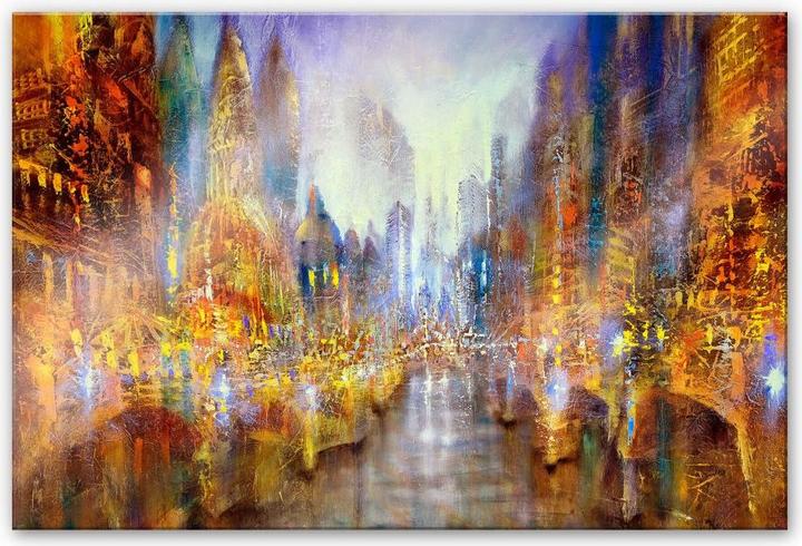 Actual product image Trenddeko Schmucker - City of Lights (150 x 100 cm)