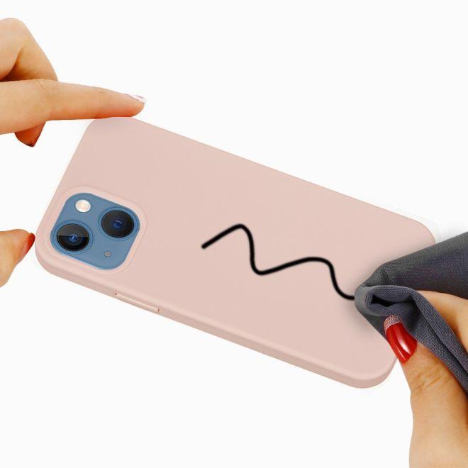 Actual product image MU Classic Liquid Silicone Series (Apple iPhone 15 Plus)