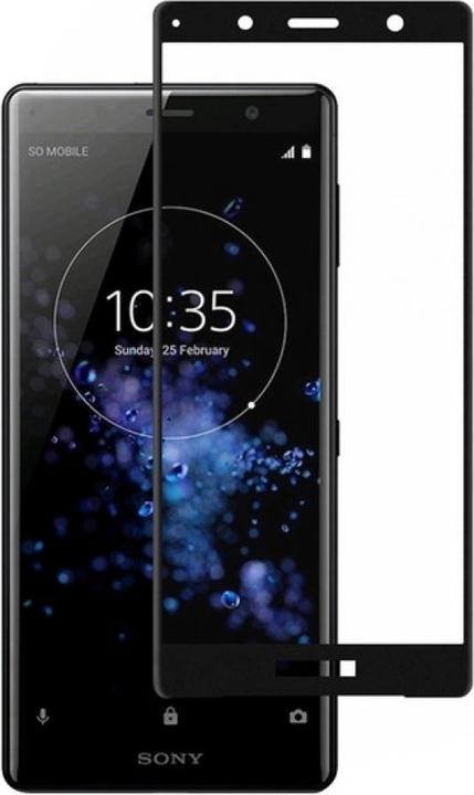 Immagine prodotto Screenguard Sony Xperia XZ2 Compact Pellicola di vetro protettiva a schermo intero 2.5D 9H (1 Pezzo/i, Sony Xperia XZ2 Compact)