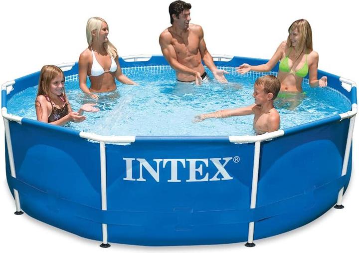 Produktbild Intex Metal Frame (Ø 305 x 76 cm)