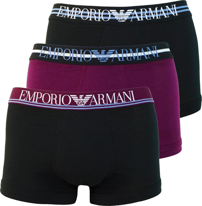 Emporio Armani Boxershorts mit Logobund im Dreierpack (M, 3er Pack)