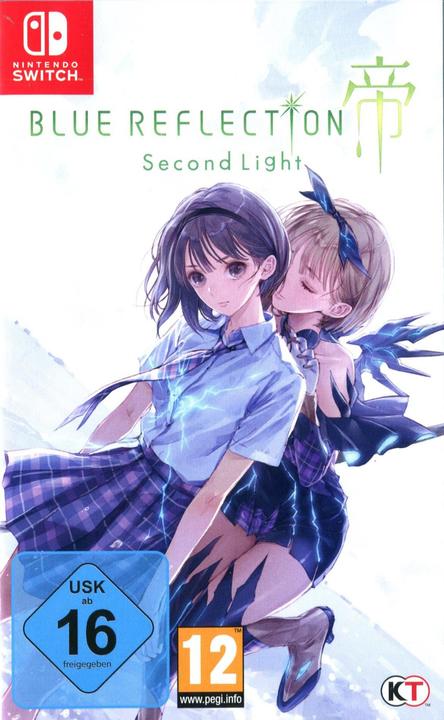 Actual product image Koei Tecmo Blue Reflection: Second Light (Switch, DE)