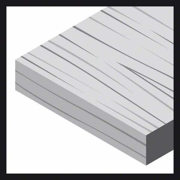 Actual product image Bosch Zubehör PRO F460 sanding sheet, 93 x 93 mm, G60, G80, G120, G180, G240, 5 pcs. (60, 80, 100, 120, 180)