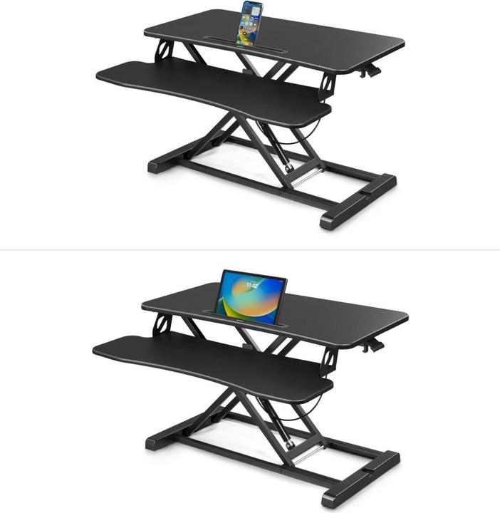 Produktbild Hama Höhenverstellbarer Schreibtischaufsatz