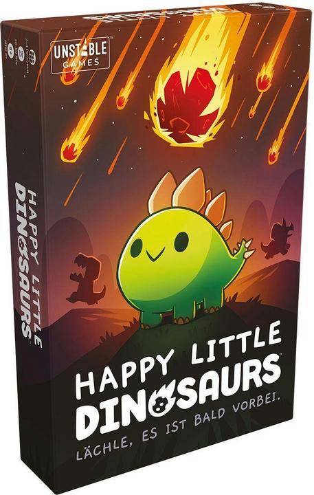 Unstable Games Happy Little Dinosaurs (German)