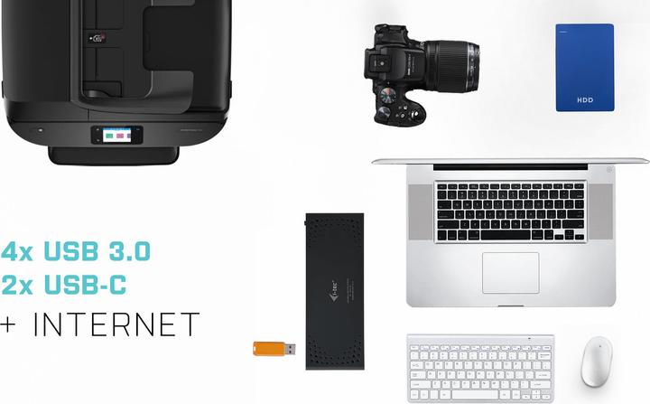 Produktbild i-tec Dualdock (USB-C, 14 Ports)