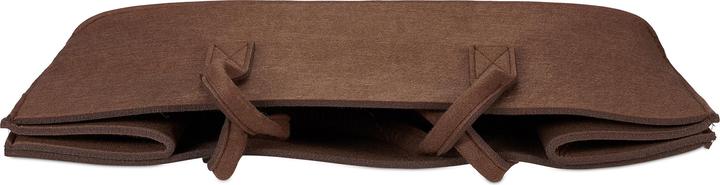 Immagine prodotto Relaxdays Borsa portalegna per camino (25 x 50 x 25 cm)