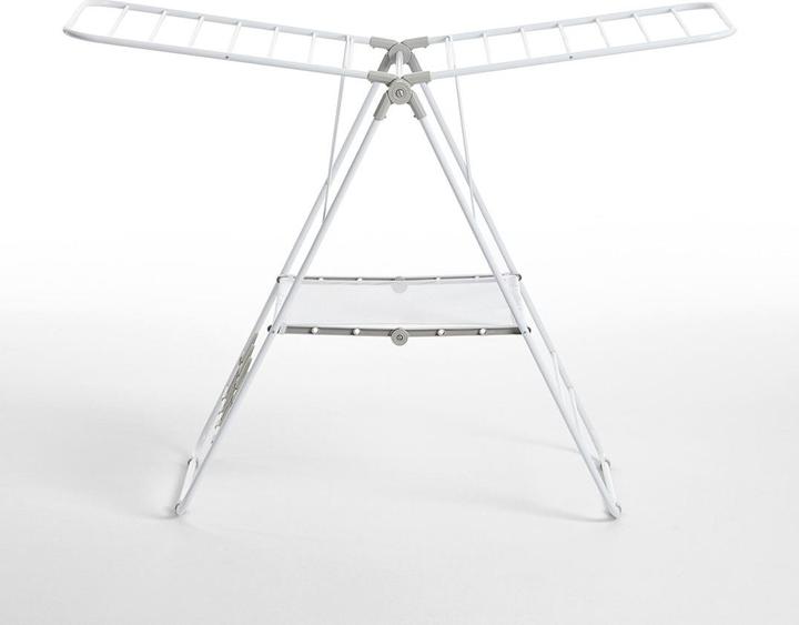 No Name Rayen clothes horse with shoe holders - 145 x 61 cm White