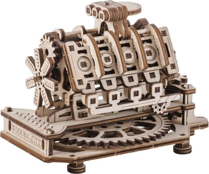 Produktbild WoodenCity V8 Motor